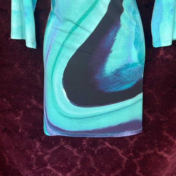 60’s style mini dress - Picture 3 of 5